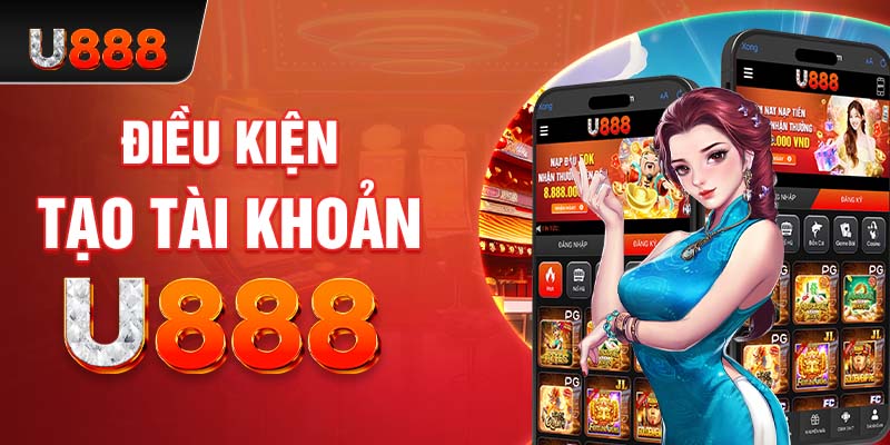 Một số điều kiện tạo tài khoản U888 cơ bản Một số điều kiện tạo tài khoản U888 cơ bản