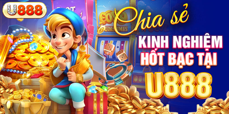 Chia sẽ kinh nghiệm hốt bạc nhà cái U888 Chia sẽ kinh nghiệm hốt bạc nhà cái U888