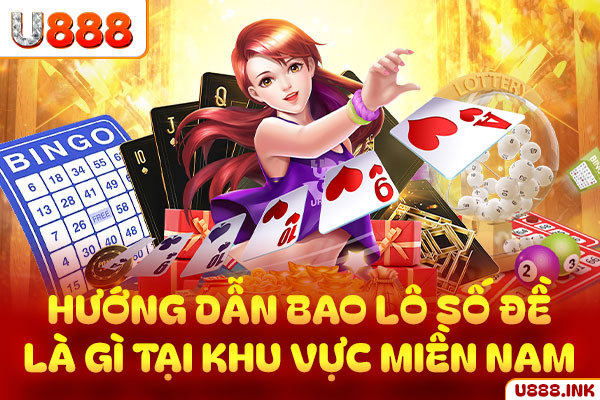 Hướng dẫn bao lô số đề là gì tại khu vực miền Nam Hướng dẫn bao lô số đề là gì tại khu vực miền Nam