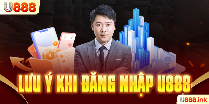 Một số lưu ý cần nắm được khi đăng nhập trên U888 Một số lưu ý cần nắm được khi đăng nhập trên U888