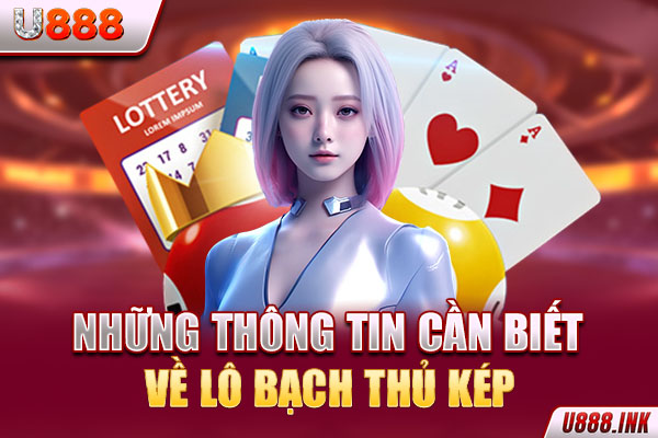 Những thông tin cần biết về lô bạch thủ kép Những thông tin cần biết về lô bạch thủ kép