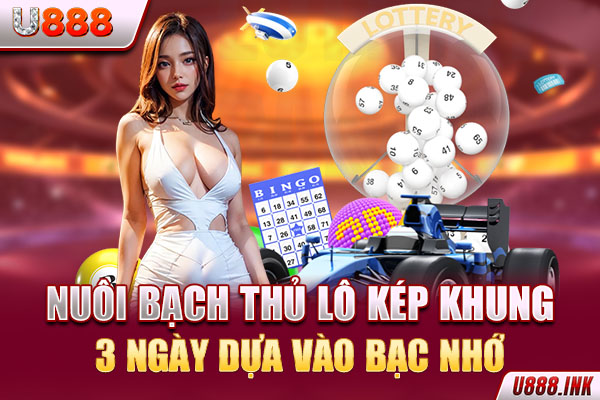 Nuôi bạch thủ lô kép khung 3 ngày dựa vào bạc nhớ Nuôi bạch thủ lô kép khung 3 ngày dựa vào bạc nhớ