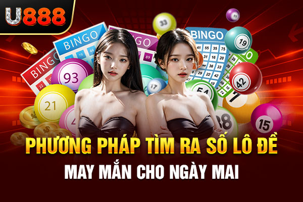 Phương pháp tìm ra số lô đề may mắn cho ngày mai Phương pháp tìm ra số lô đề may mắn cho ngày mai